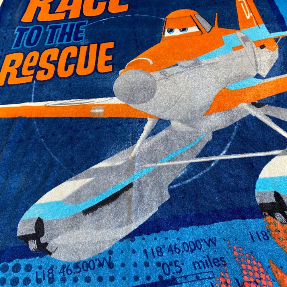 Disney Planes Fire & Rescue Fleece Blanket